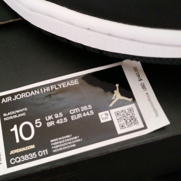 Nike Jordan Hi Flyease - Picture 8 of 8